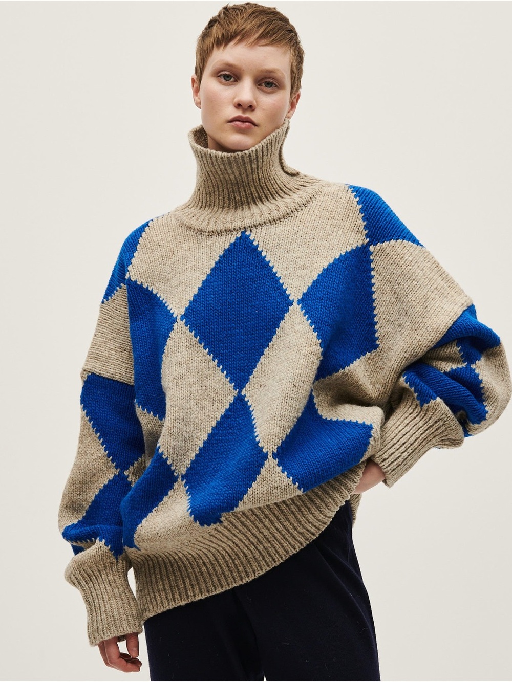 Babaa jumper no17 dawn